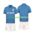 Camisola Napoli Criança Equipamento Primeiro 2026-2027 Manga Curta